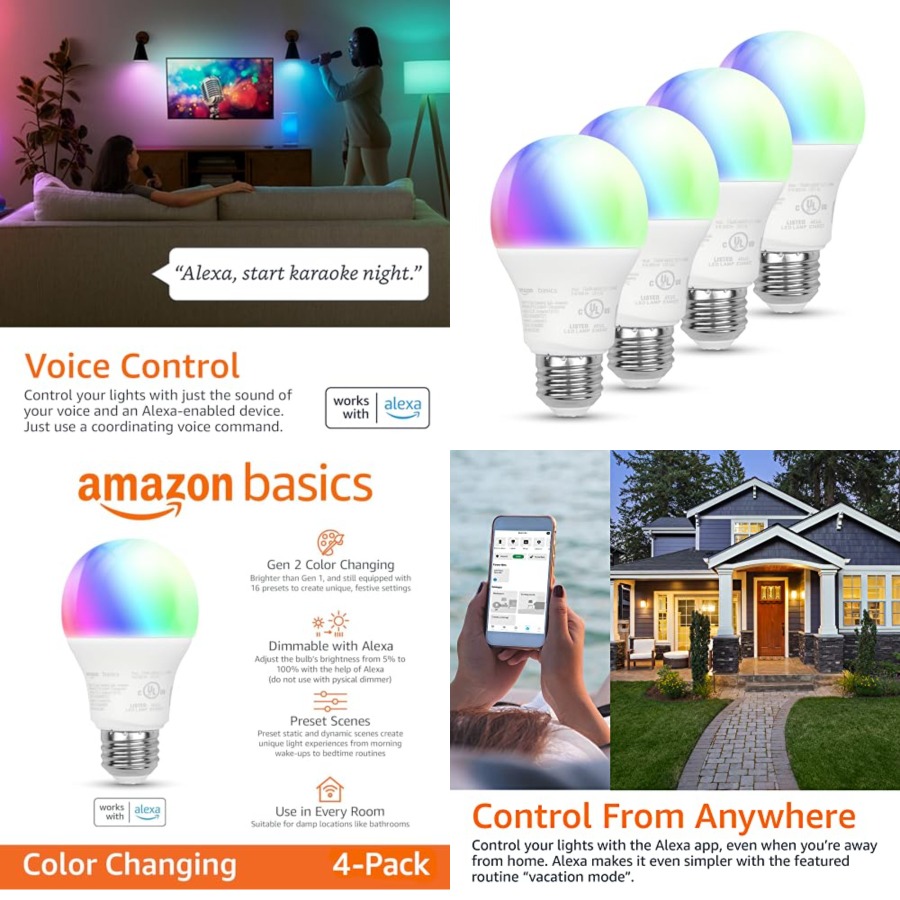 Smart A19 LED Light Bulb,,9W 6 – Smart Bulb recenzja i cena