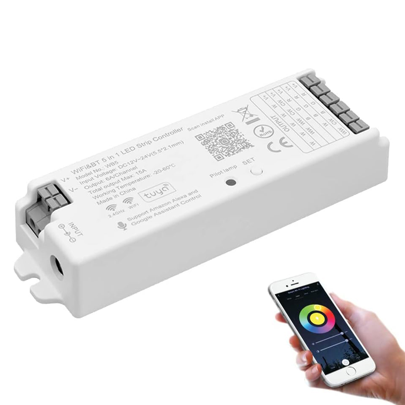 DC12-24V WB5 5 in 1 RGB CCT Co – Smart Home Llm recenzja i cena
