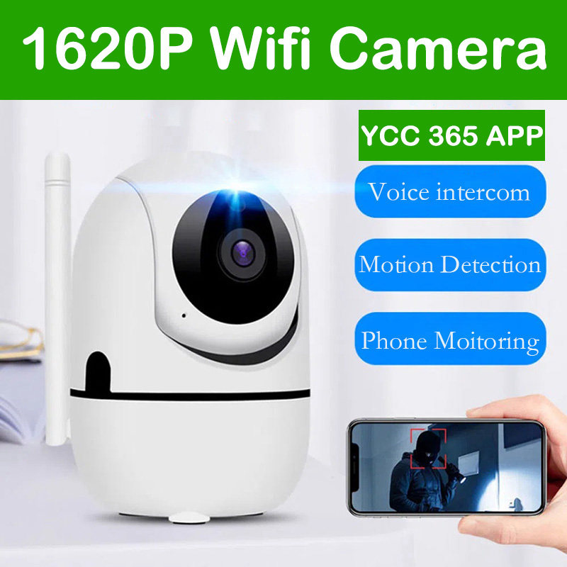 1620P Indoor IP Wifi Camera YC – Smart Home Plus recenzja i cena