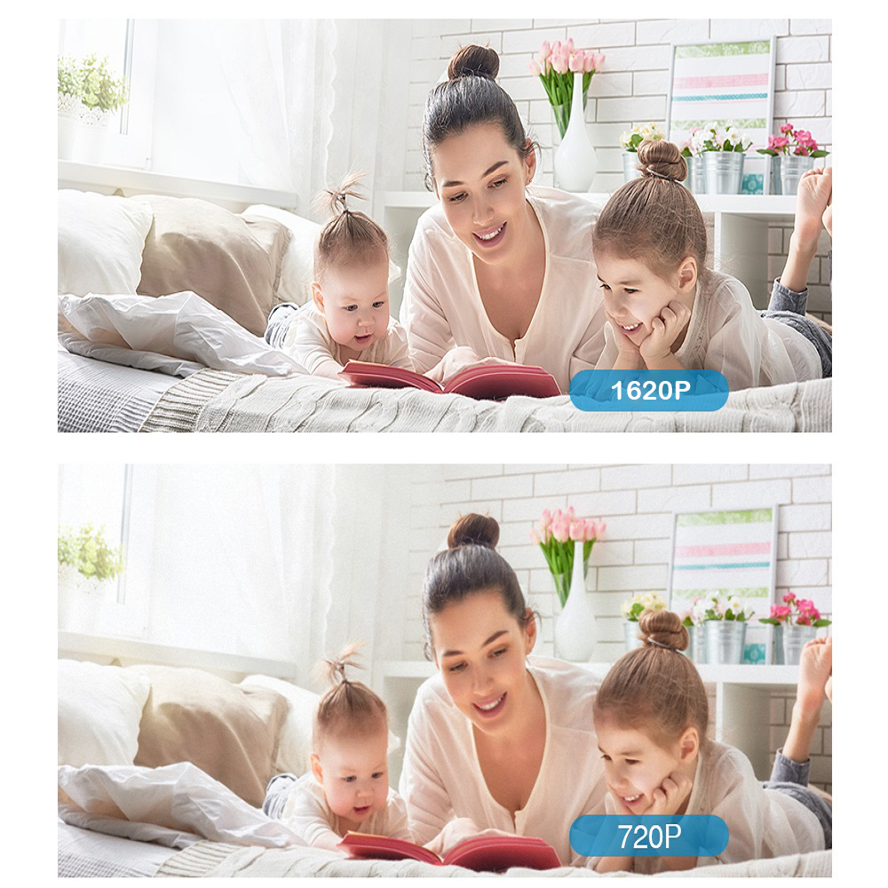 1620P Indoor IP Wifi Camera YC – Smart Home Plus recenzja i cena