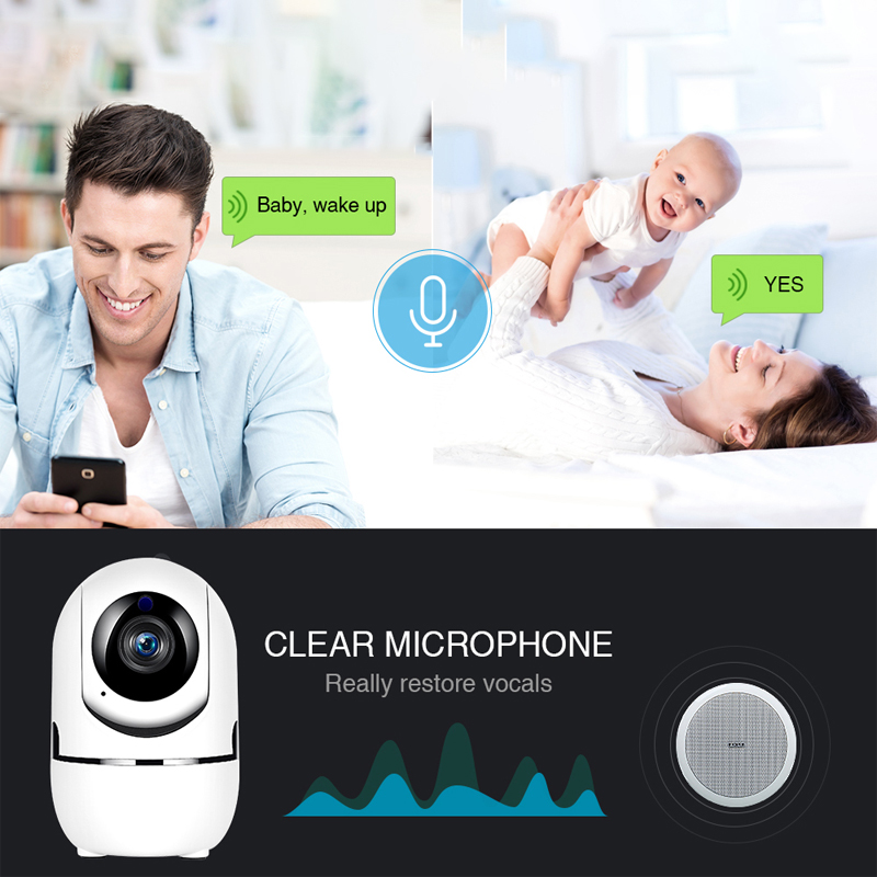 1620P Indoor IP Wifi Camera YC – Smart Home Plus recenzja i cena