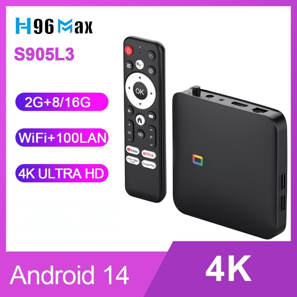 H96Max S905L3 TV Box 4K Androi – Smart Home Plus recenzja i cena