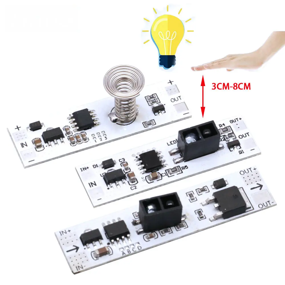 DC 12V Capacitive Touch Sensor – Smart Home Llm recenzja i cena