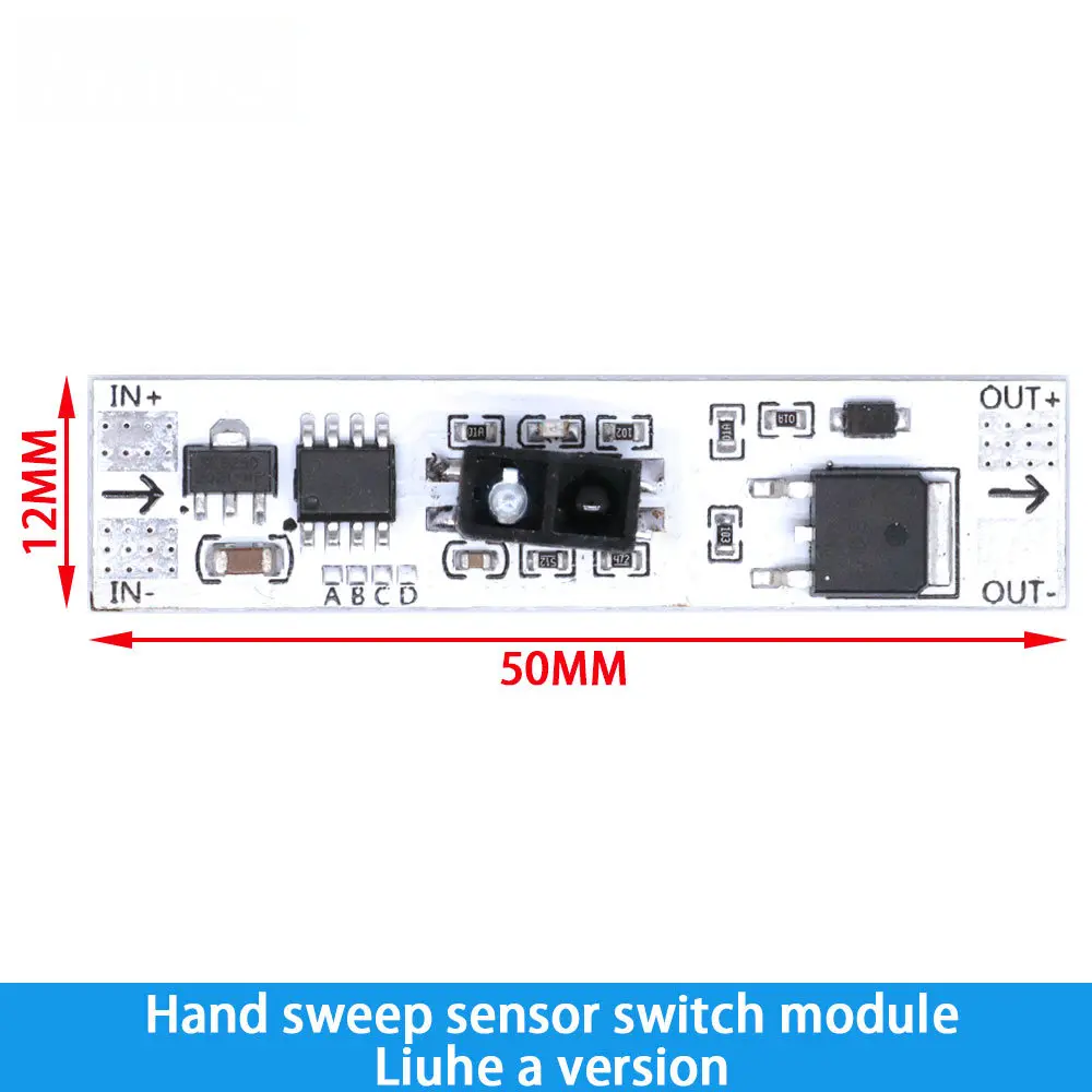 DC 12V Capacitive Touch Sensor – Smart Home Llm recenzja i cena