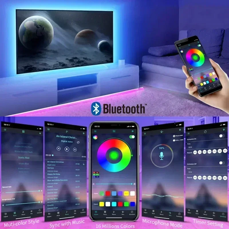 Smart RGB LED Gaming Light Str – Smart Bulb recenzja i cena
