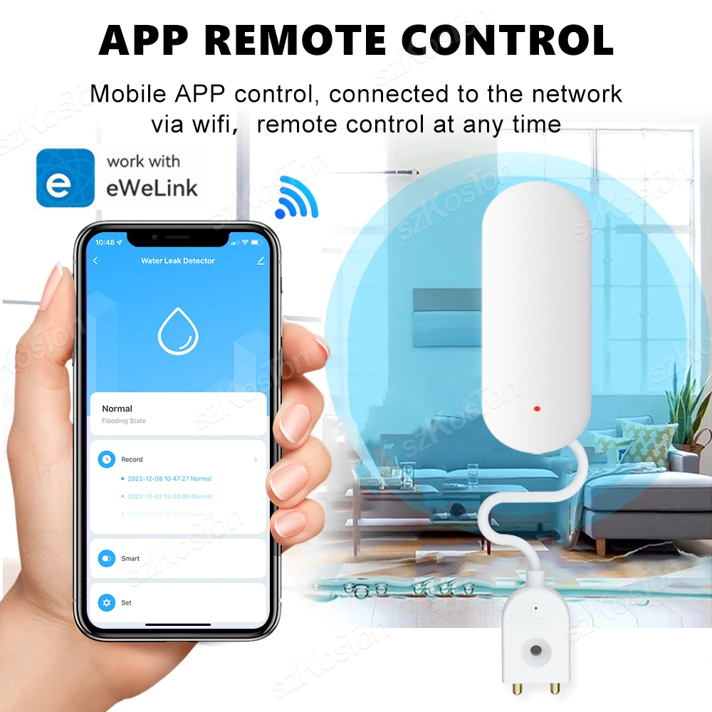 eWeLink APP Water Leak Detecto – Smart Home Gateway recenzja i cena