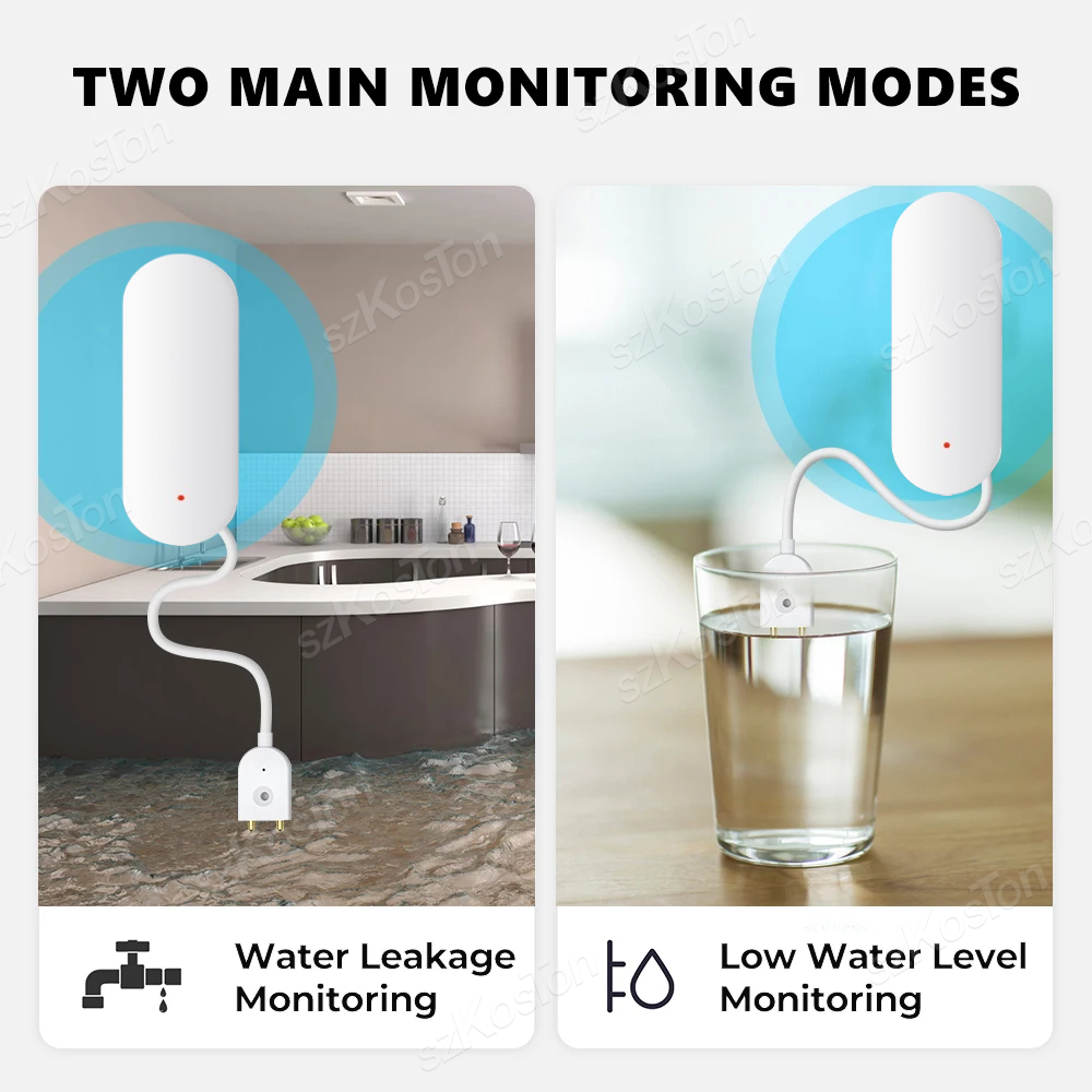 eWeLink APP Water Leak Detecto – Smart Home Gateway recenzja i cena