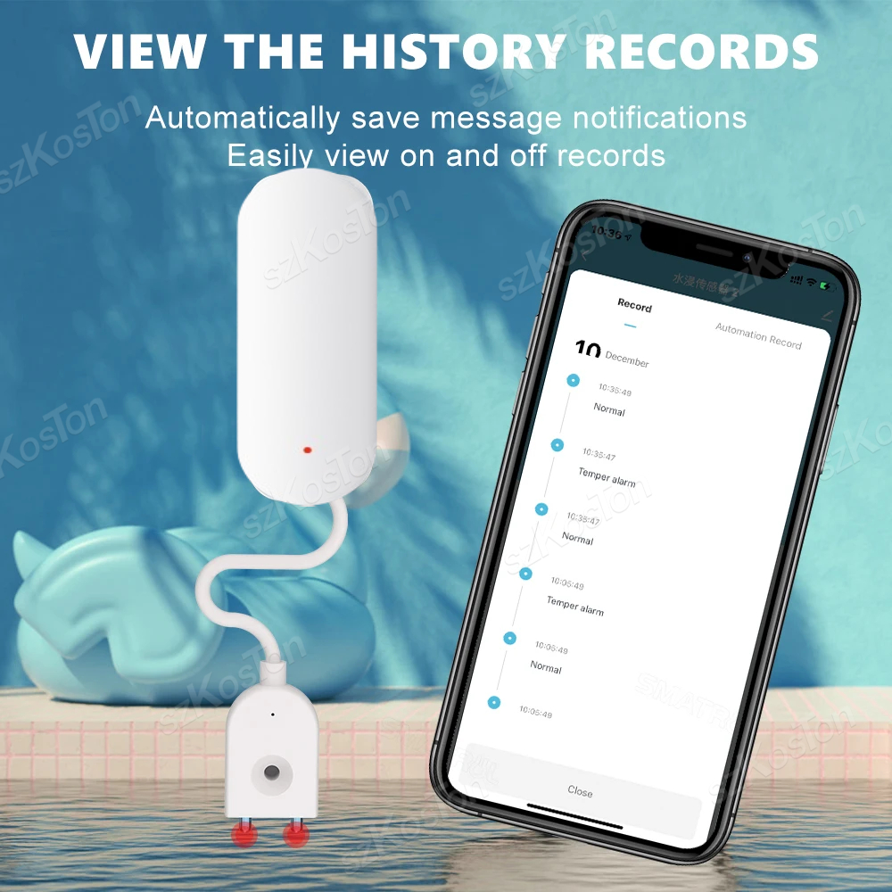 eWeLink APP Water Leak Detecto – Smart Home Gateway recenzja i cena