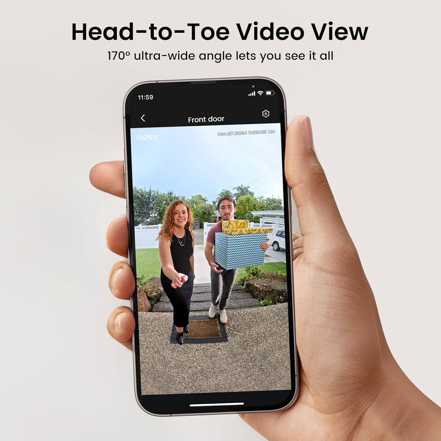 Wireless Doorbell Camera, 2.4G – Wifi Doorbell Camera recenzja i cena