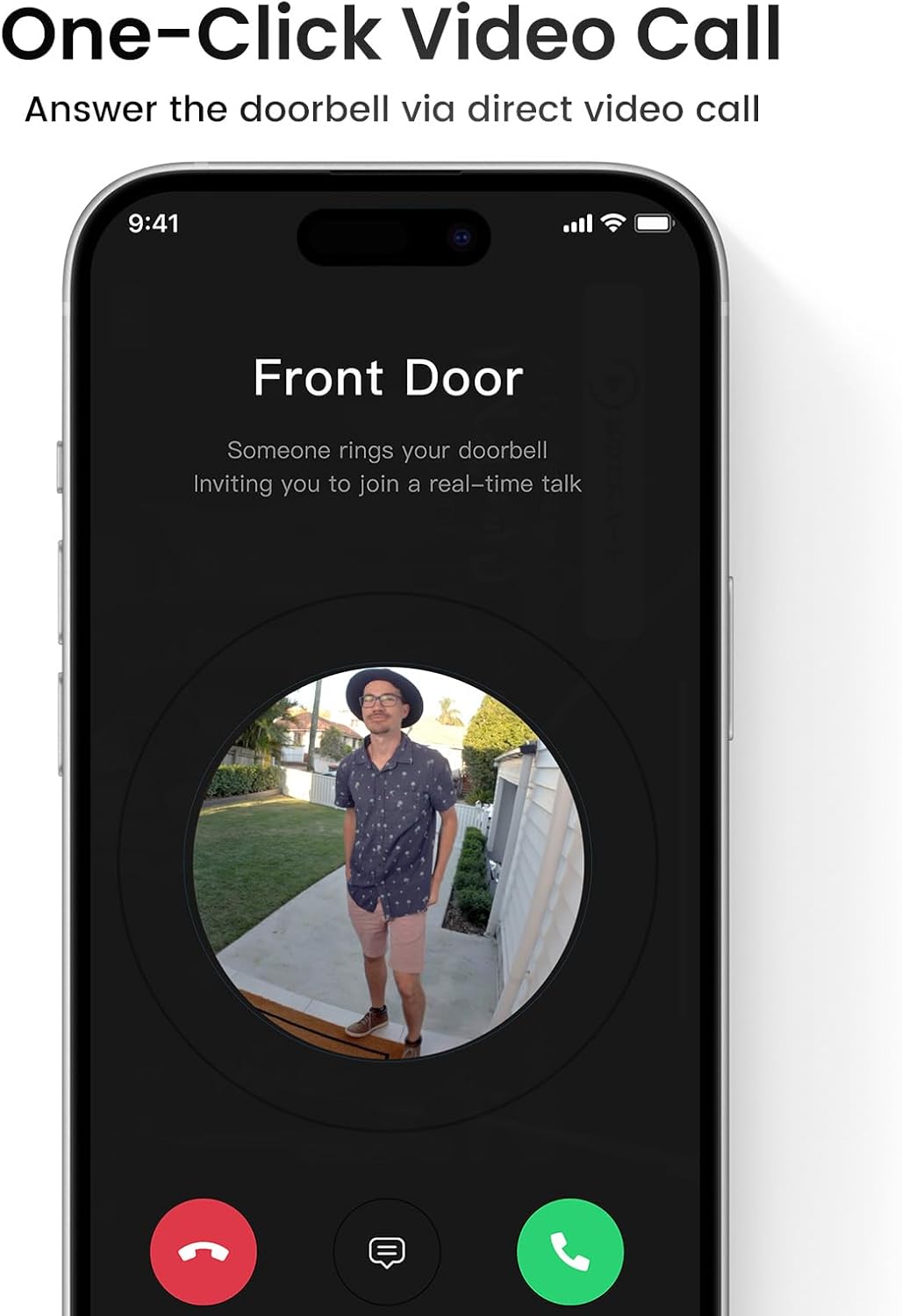 Wireless Doorbell Camera, 2.4G – Wifi Doorbell Camera recenzja i cena