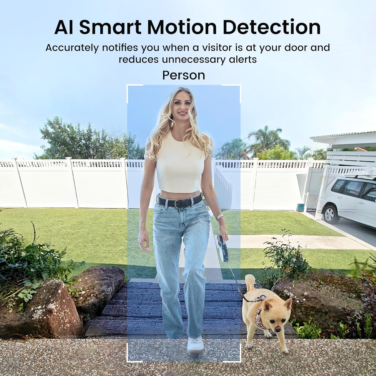 Wireless Doorbell Camera, 2.4G – Wifi Doorbell Camera recenzja i cena