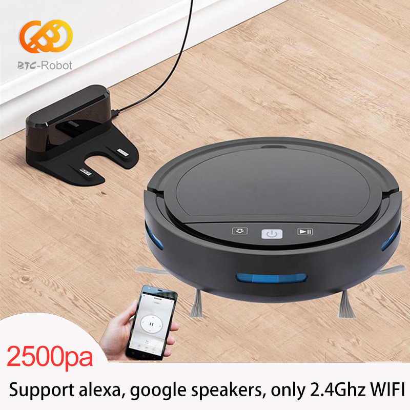 Robot Vacuum Cleaner 2500PA Sm – Smart Home Floor Plan recenzja i cena