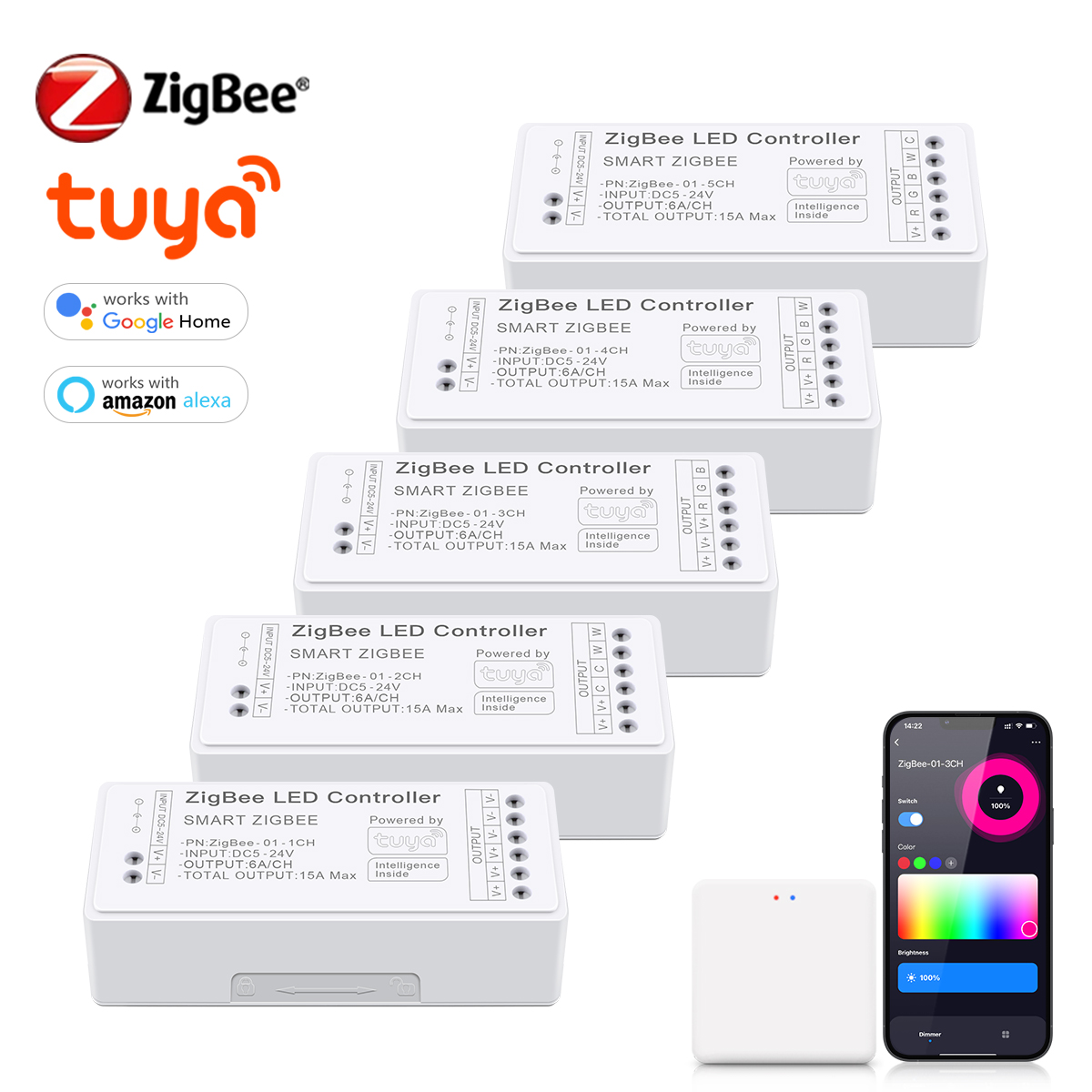 Smart Home Tuya Zigbee Dimmer  – Smart Home Llm recenzja i cena