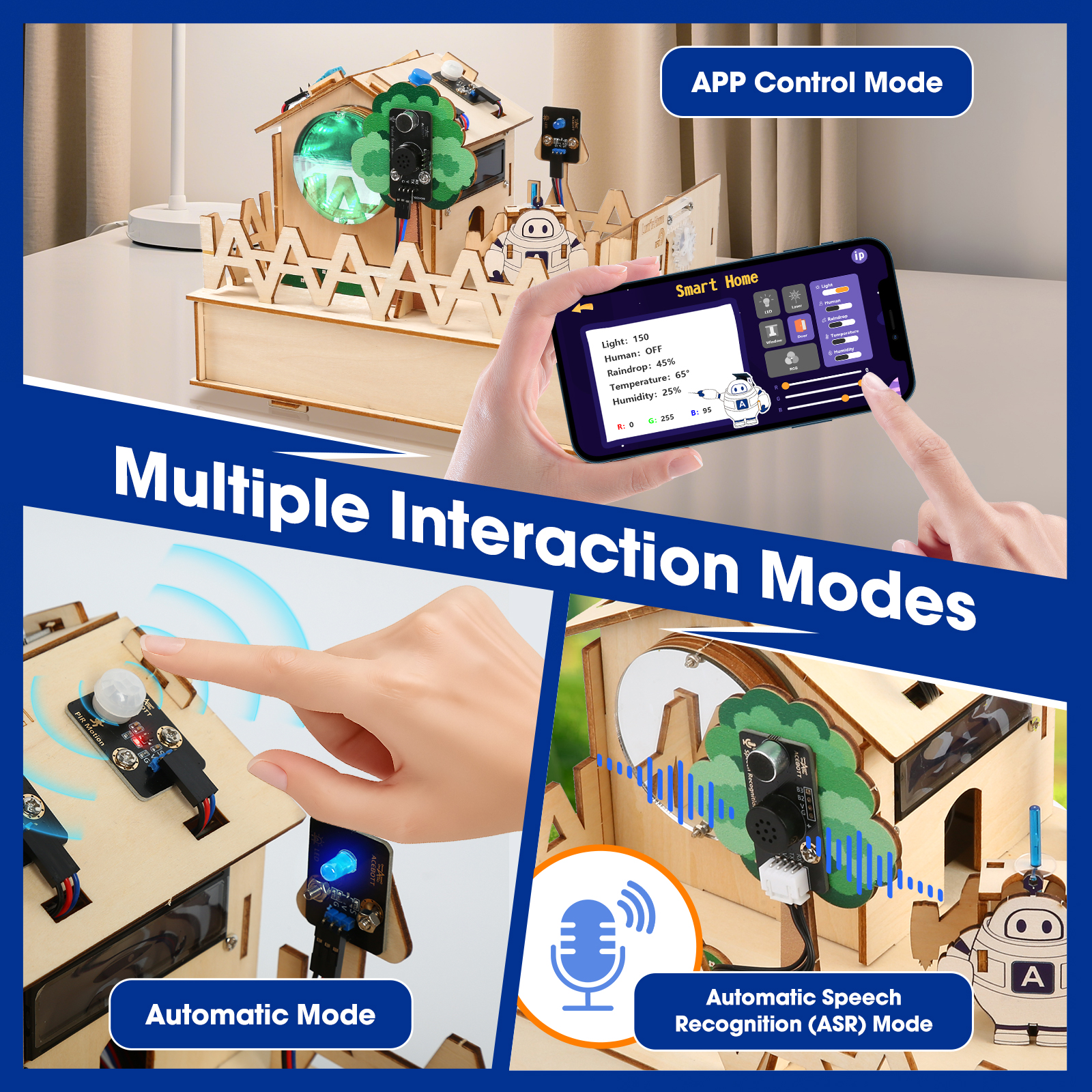 ACEBOTT ESP32 RFID Smart IOT H – Smart Home Kit For Arduino recenzja i cena