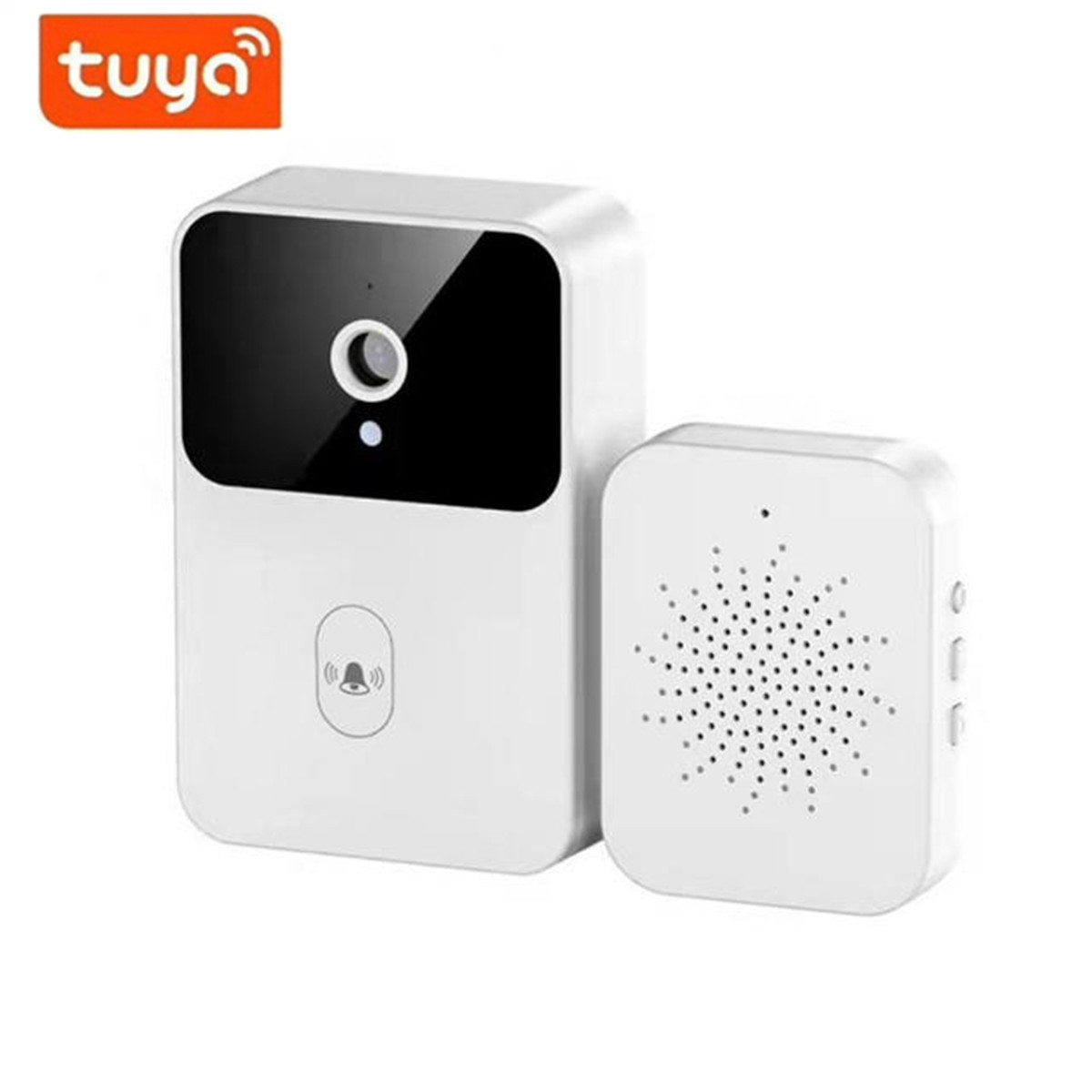 Wireless Doorbell WiFi Tuya Ou – Wifi Doorbell Camera recenzja i cena