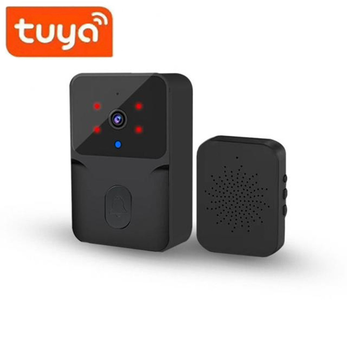Wireless Doorbell WiFi Tuya Ou – Wifi Doorbell Camera recenzja i cena