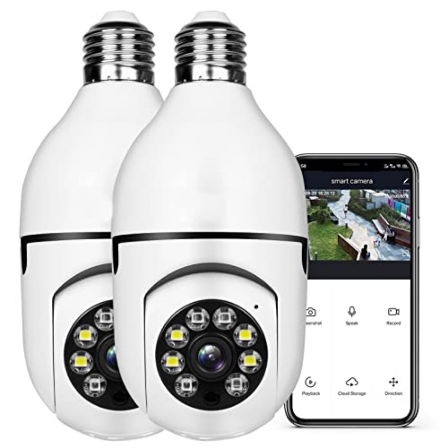 Light Bulb 1080P Security Wire – Smart Bulb recenzja i cena