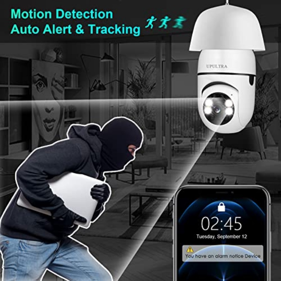 Light Bulb 1080P Security Wire – Smart Bulb recenzja i cena