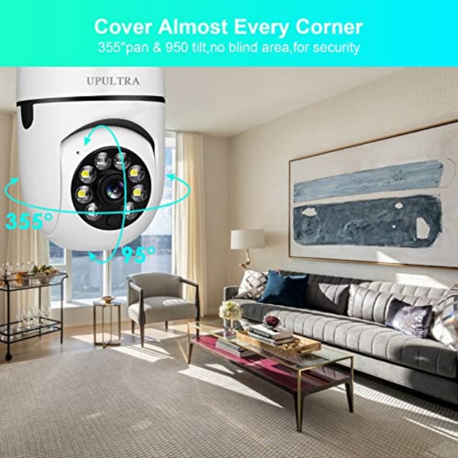 Light Bulb 1080P Security Wire – Smart Bulb recenzja i cena