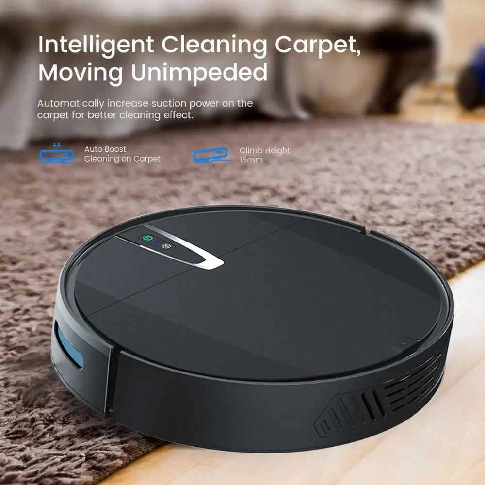 Robot Vacuum Smart Mop Cleaner – Smart Home Floor Plan recenzja i cena