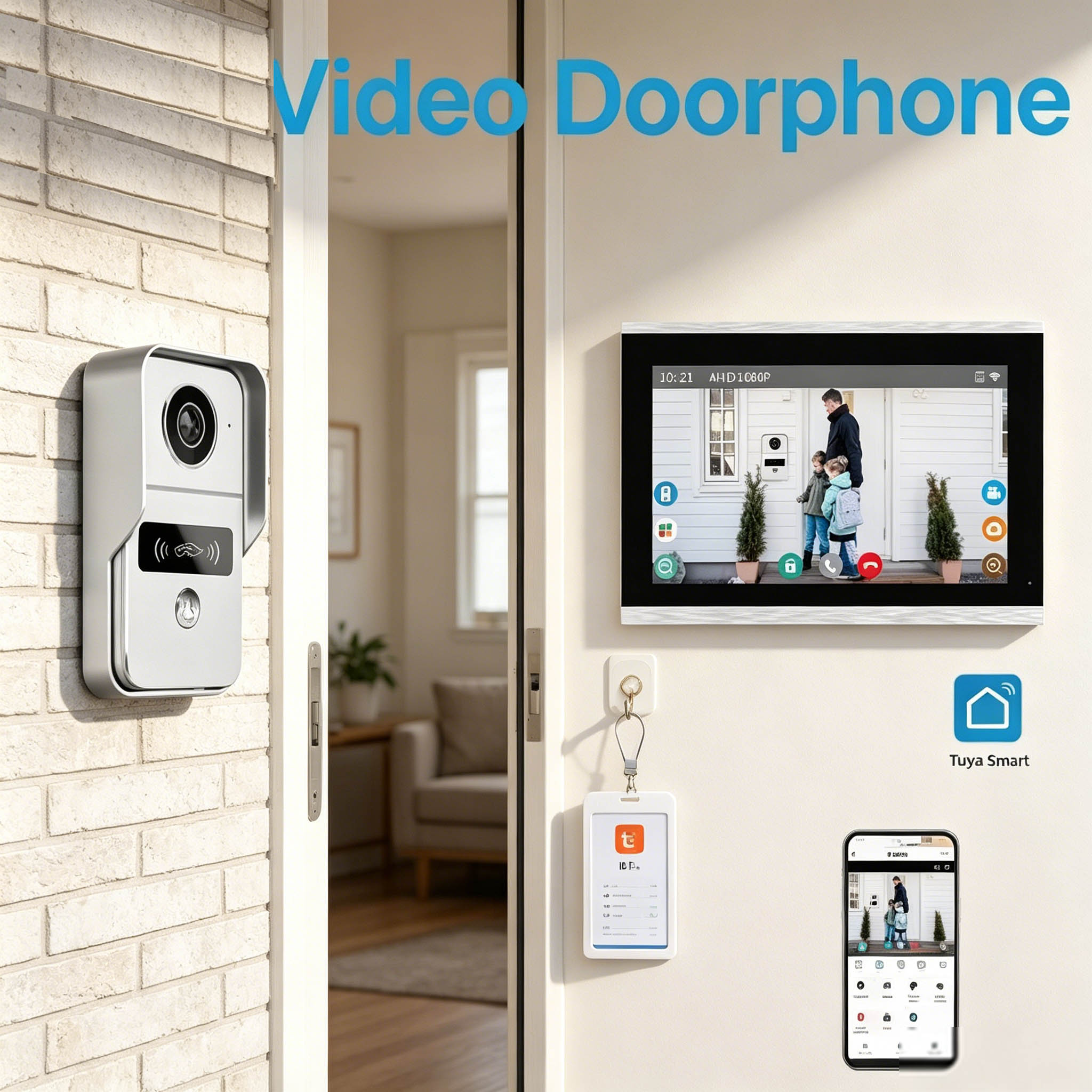 Door Intercom Doorbell, 10.1 I – Wifi Doorbell Camera recenzja i cena