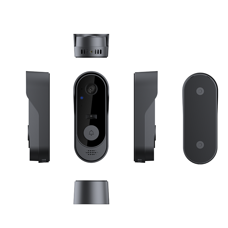 2MP 1080P Tuya APP  Low Comsun – Wifi Doorbell Camera recenzja i cena