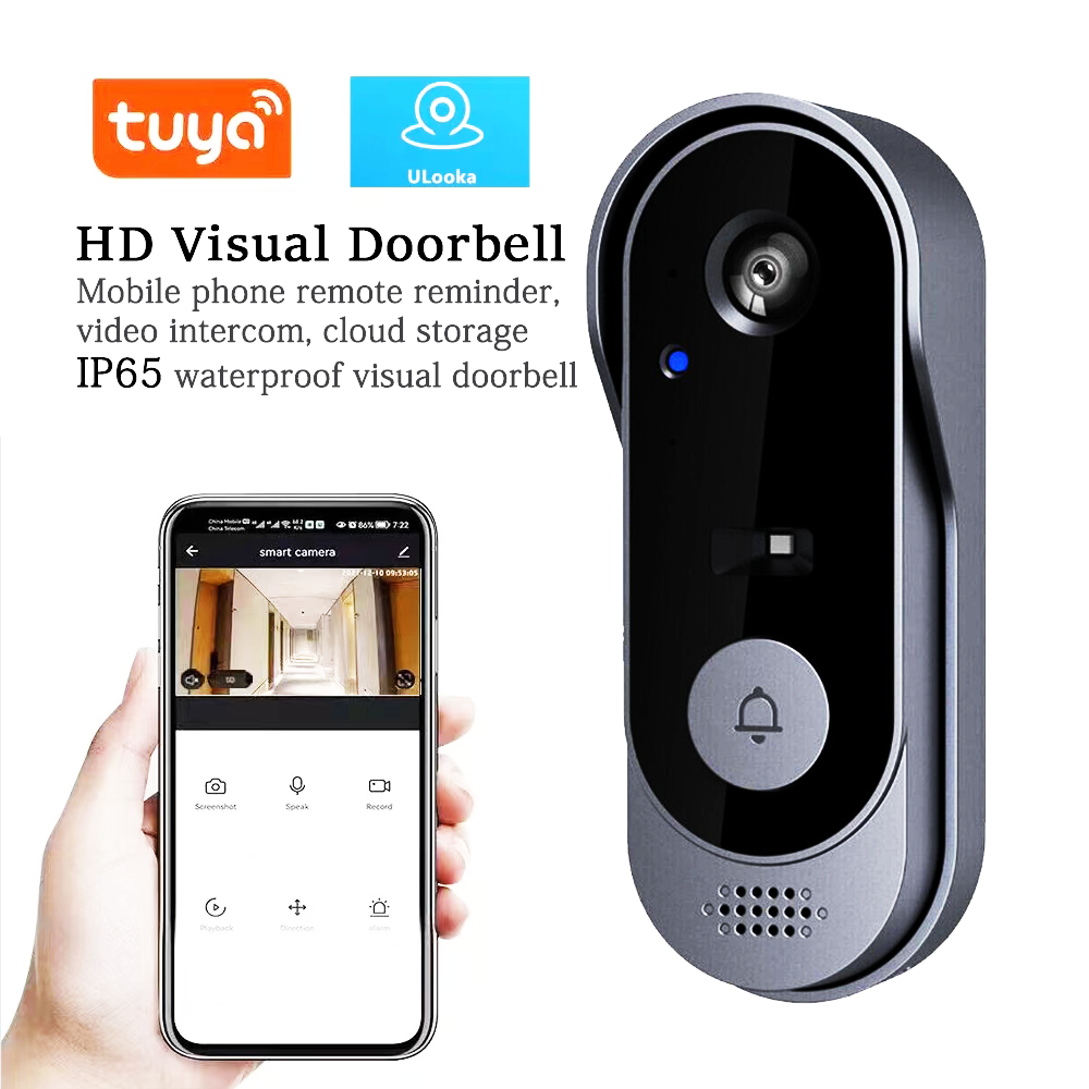 2MP 1080P Tuya APP  Low Comsun – Wifi Doorbell Camera recenzja i cena