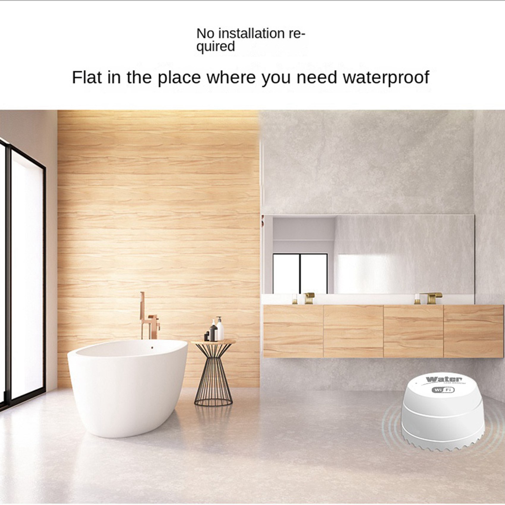 ABKW-3X Wifi Crow Smart Water  – Wifi Water Leak Detector recenzja i cena