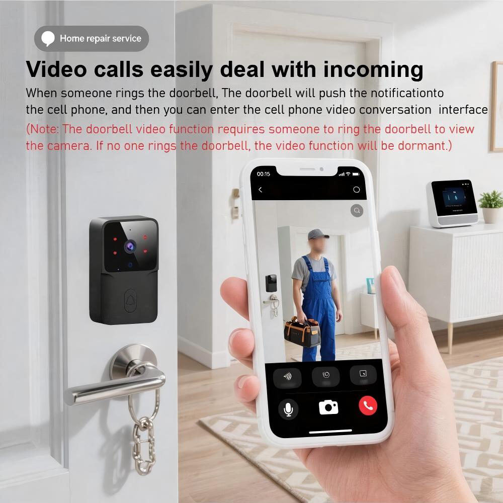 Smart WiFi Wireless doorbell I – Smart Home Video Doorbell Installation recenzja i cena