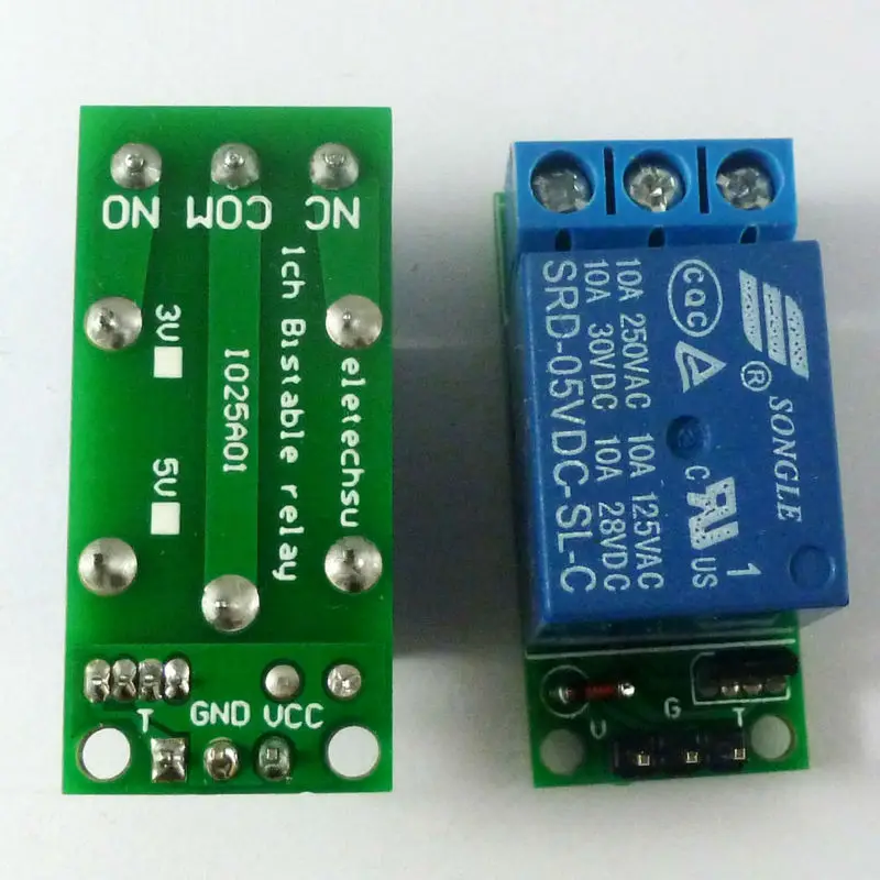 Flip-Flop Latch Relay Module B – Smart Home Kit For Arduino recenzja i cena