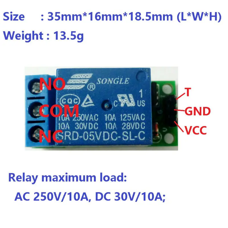 Flip-Flop Latch Relay Module B – Smart Home Kit For Arduino recenzja i cena