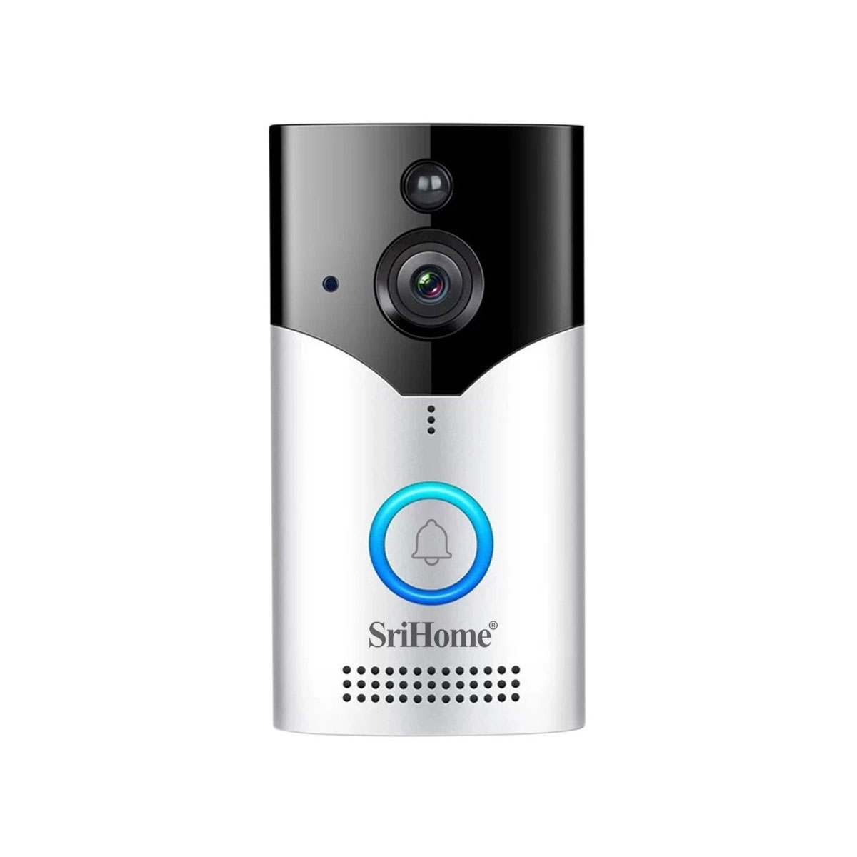 Srihome SH054+DH008 4MP 1400P  – Wifi Doorbell Camera recenzja i cena