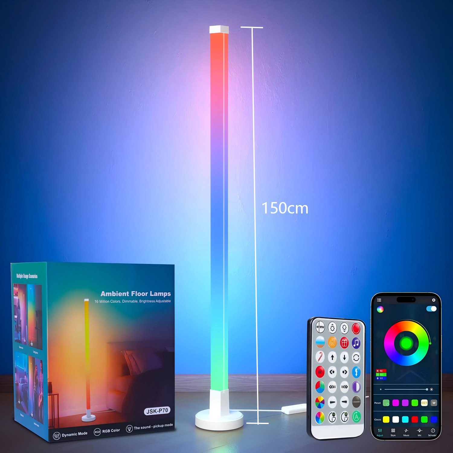 Corner Floor Lamp Smart RGB Co – Smart Bulb recenzja i cena