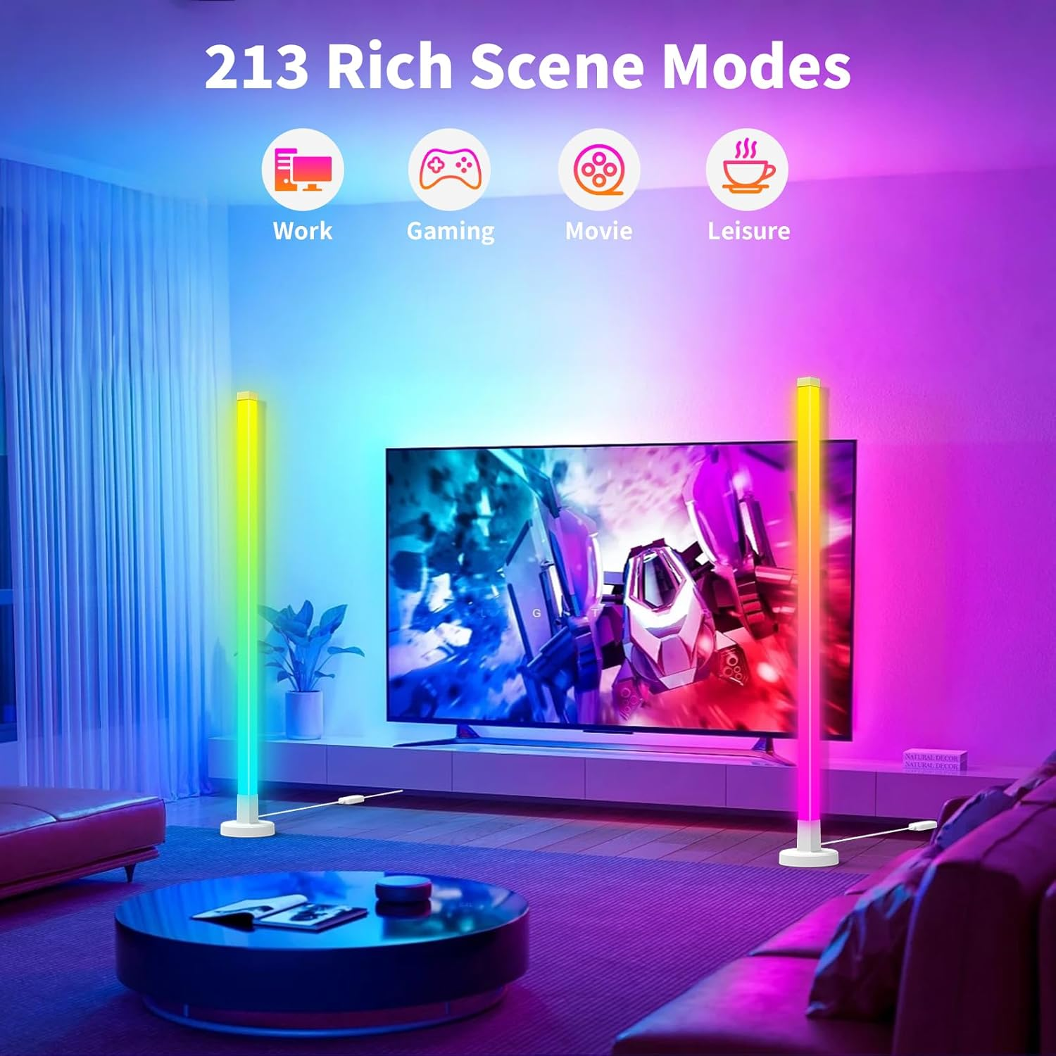 Corner Floor Lamp Smart RGB Co – Smart Bulb recenzja i cena