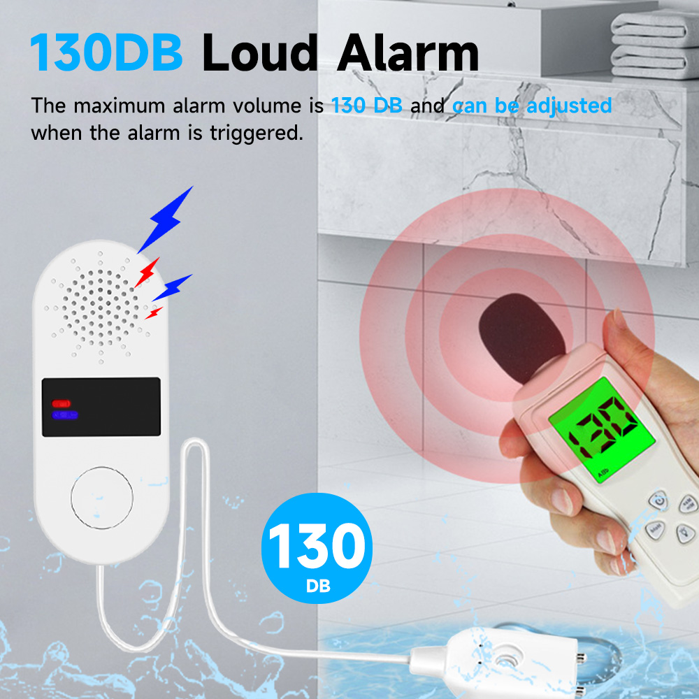 Tuya Wifi Water Leak Detector  – Wifi Water Leak Detector recenzja i cena