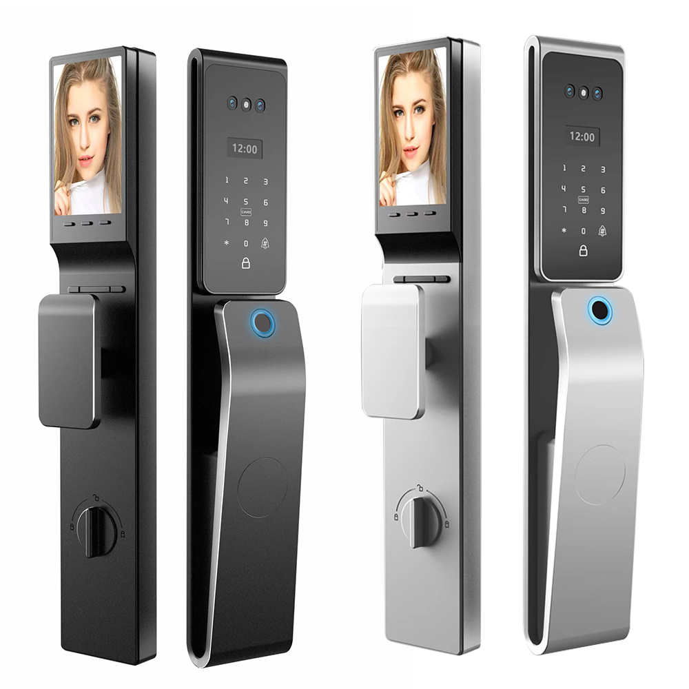 Smart Door Lock Palm Vein 3D F – Smart Home Gateway recenzja i cena