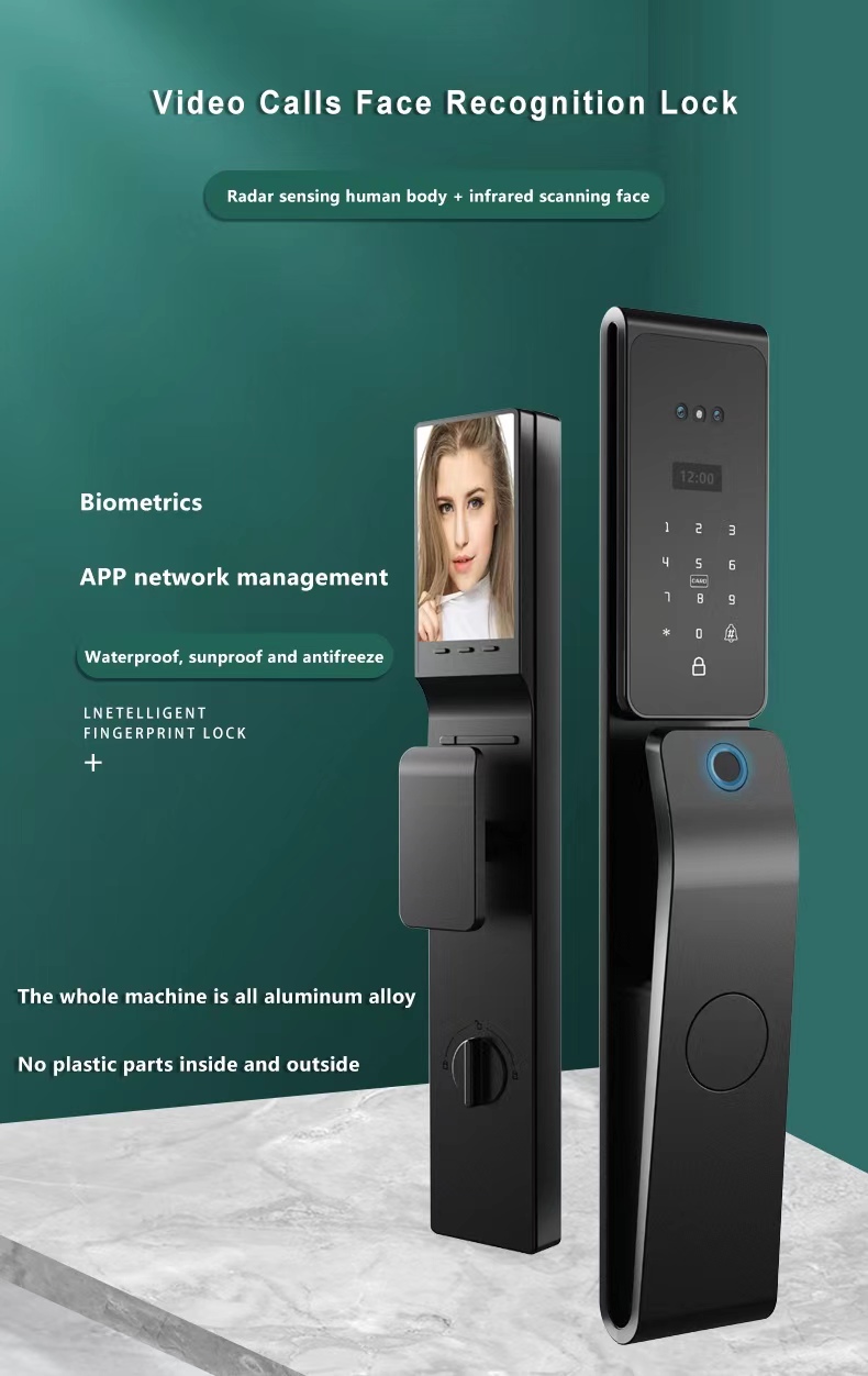 Smart Door Lock Palm Vein 3D F – Smart Home Gateway recenzja i cena