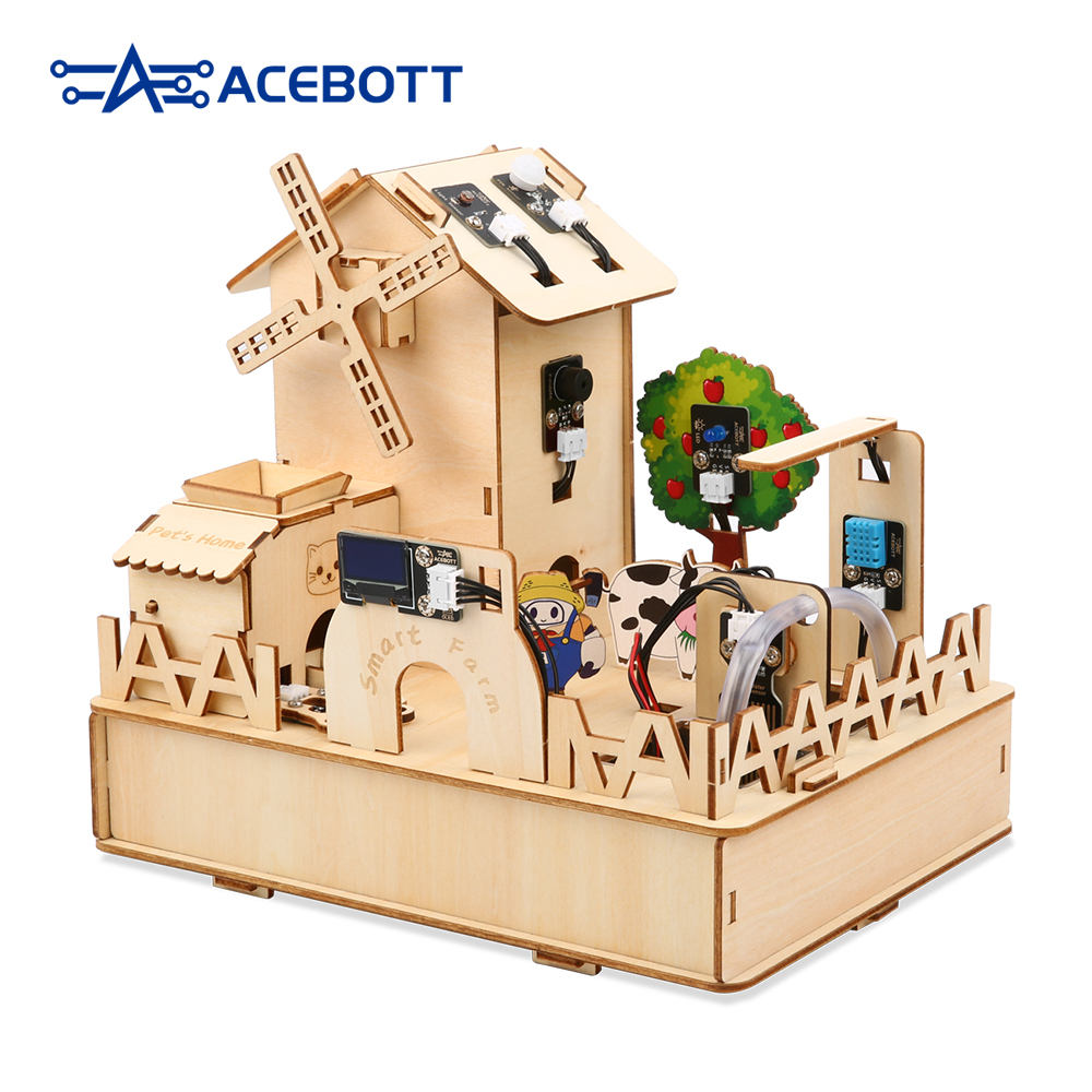 ACEBOTT ESP32 IOT Projects Woo – Smart Home Kit For Arduino recenzja i cena