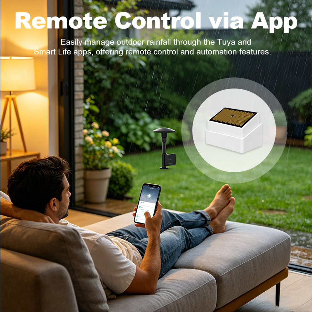 Tuya ZigBee Smart Rain Detecti – Wifi Water Leak Detector recenzja i cena