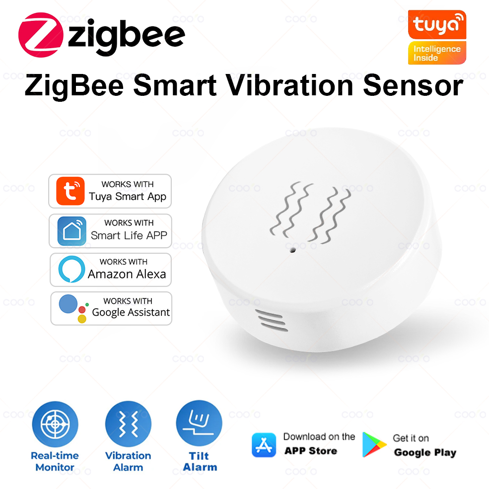 ZigBee Tuya Smart Vibration Se – Smart Home Monitoring recenzja i cena