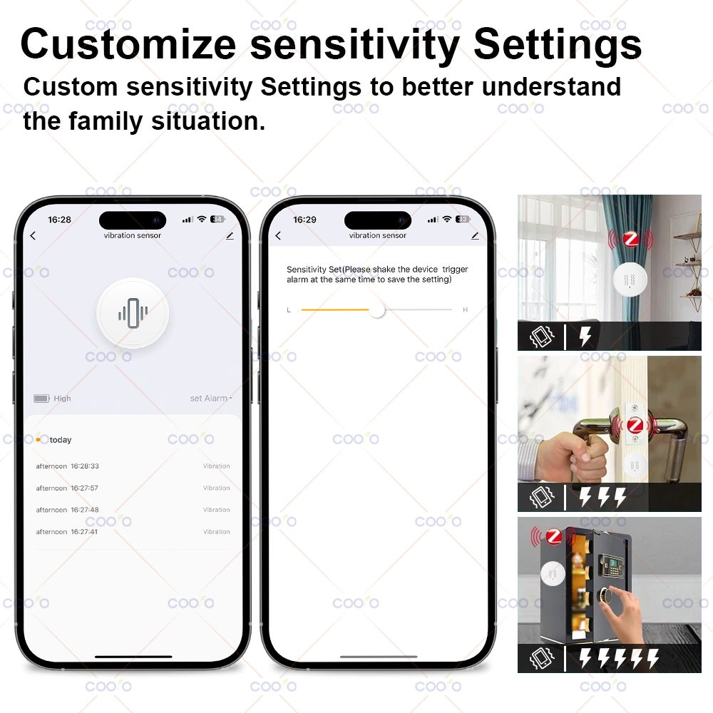 ZigBee Tuya Smart Vibration Se – Smart Home Monitoring recenzja i cena