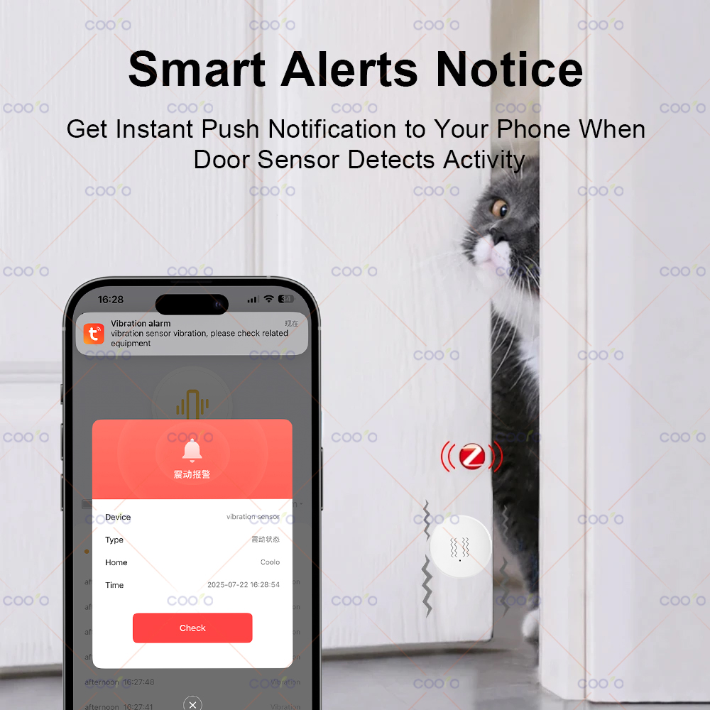 ZigBee Tuya Smart Vibration Se – Smart Home Monitoring recenzja i cena