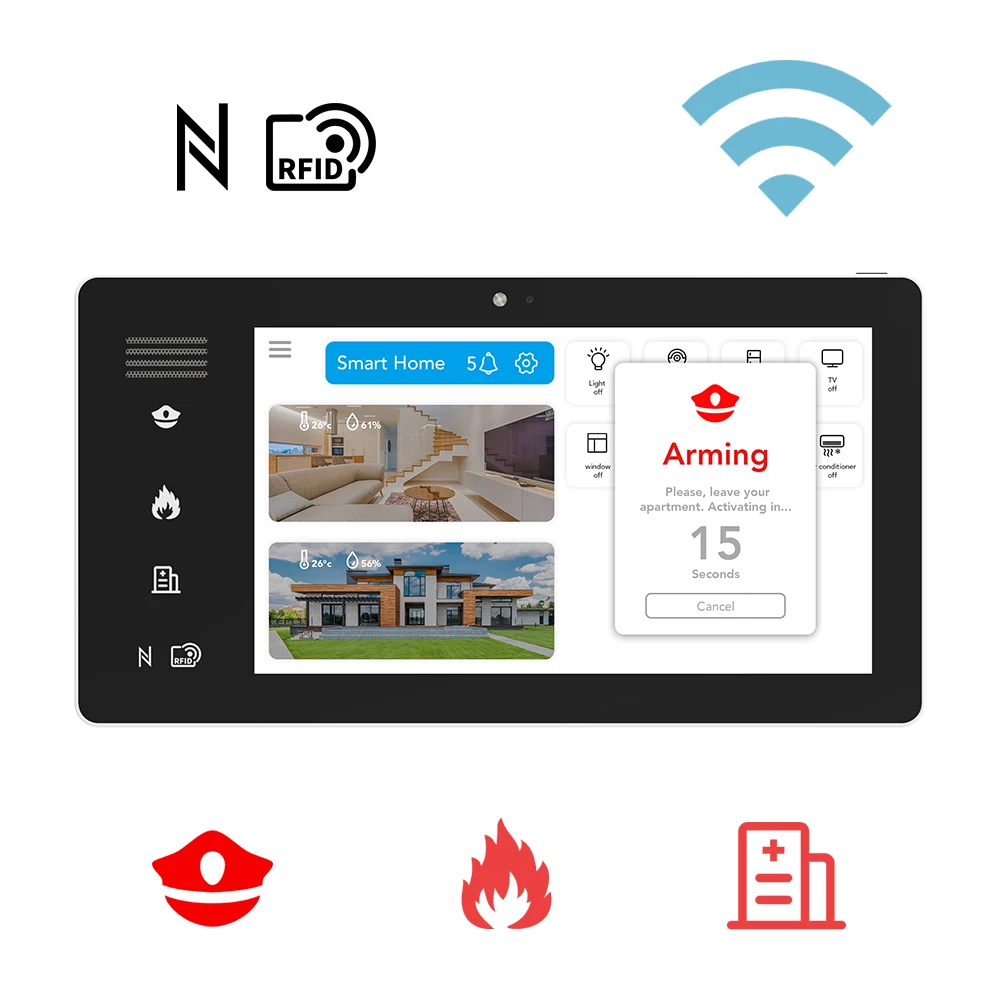 oem odm customize zigbee inter – Smart Home Gateway recenzja i cena