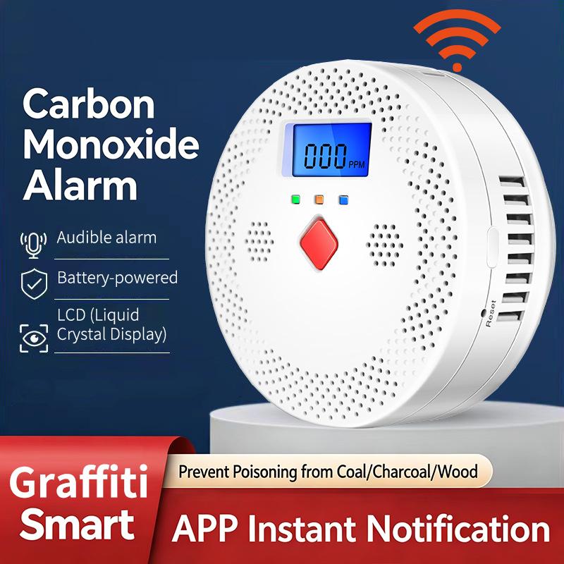 WiFi Smart Carbon Monoxide Det – Smart Home Monitoring recenzja i cena