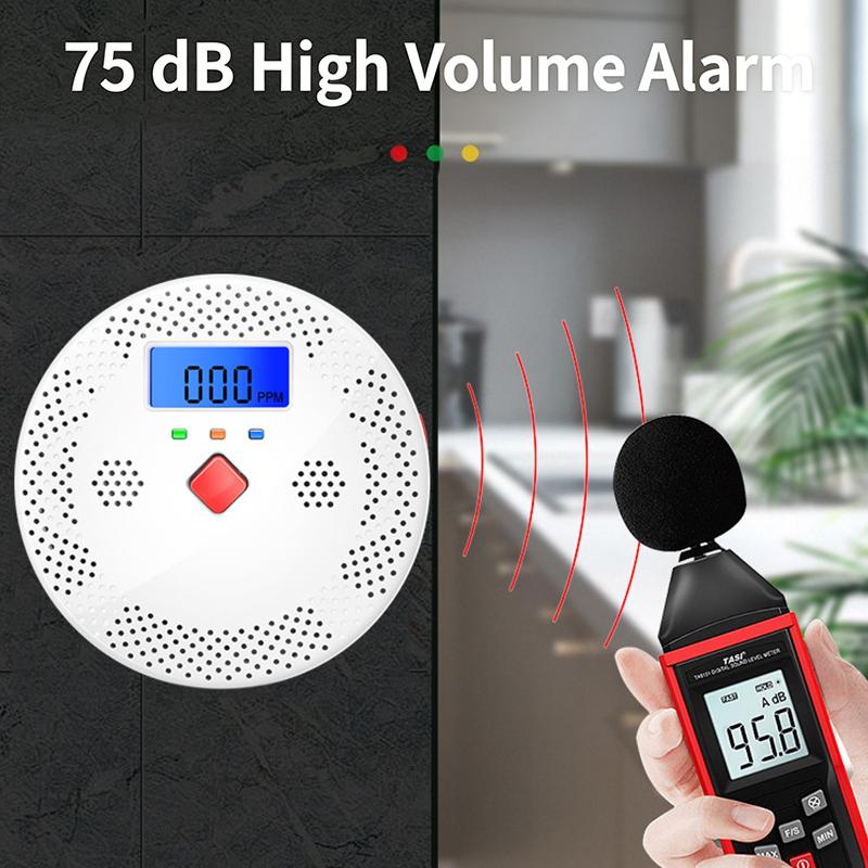 WiFi Smart Carbon Monoxide Det – Smart Home Monitoring recenzja i cena