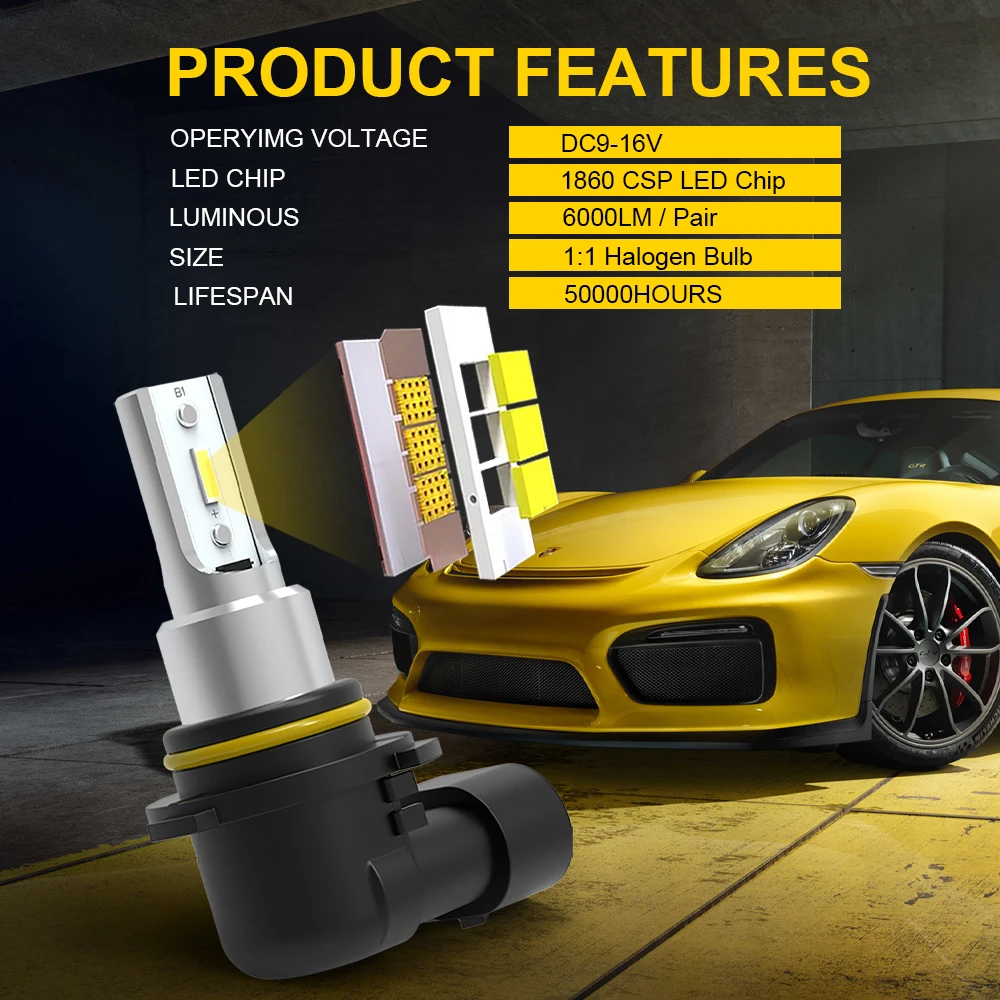 BMTxms H11 H8 PSX24W LED Fog L – Smart Bulb recenzja i cena