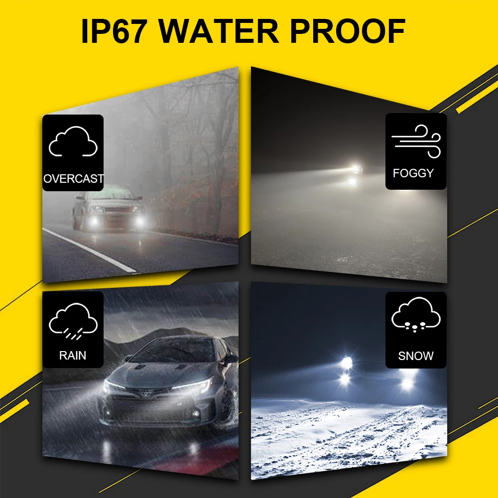 BMTxms H11 H8 PSX24W LED Fog L – Smart Bulb recenzja i cena