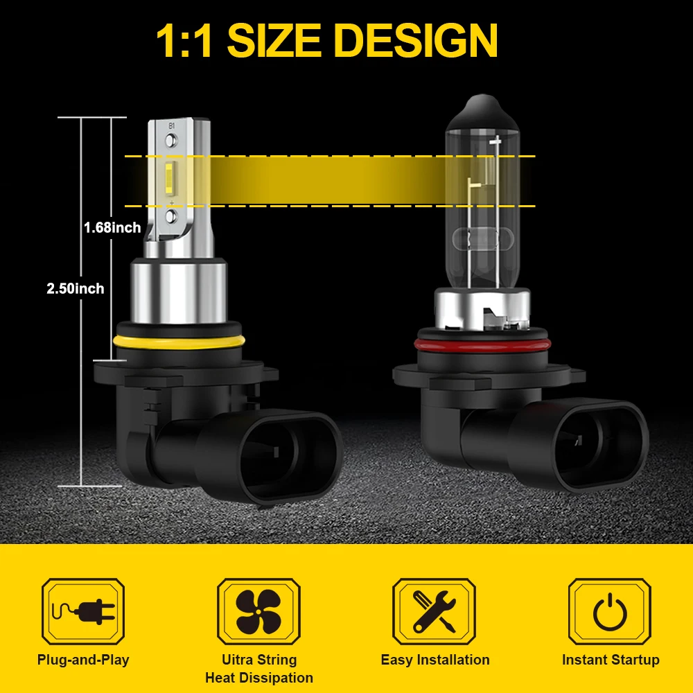 BMTxms H11 H8 PSX24W LED Fog L – Smart Bulb recenzja i cena
