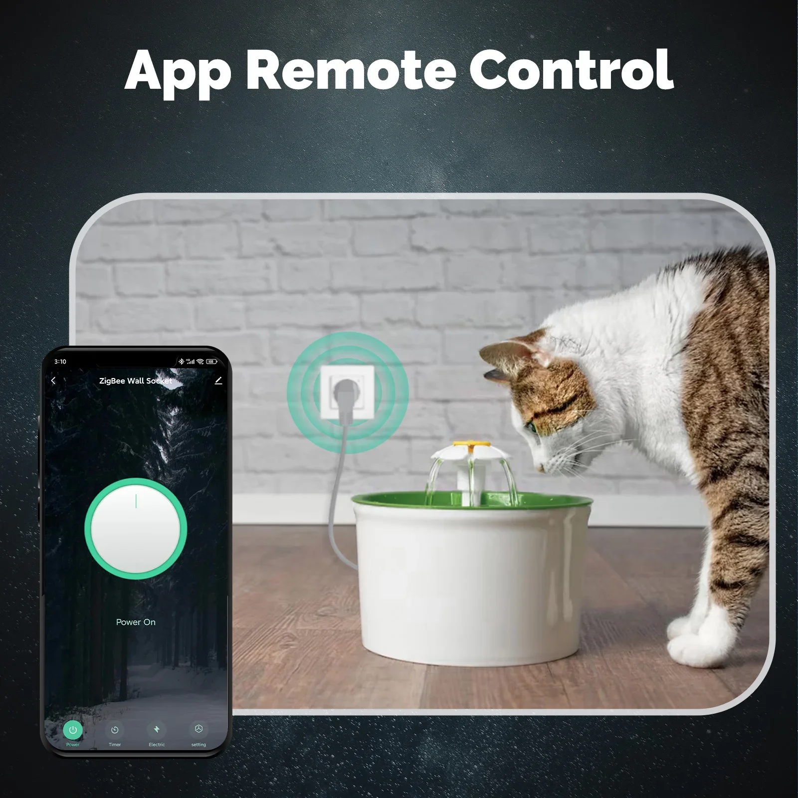 MOES Tuya ZigBee Smart Socket  – Smart Home Monitoring recenzja i cena