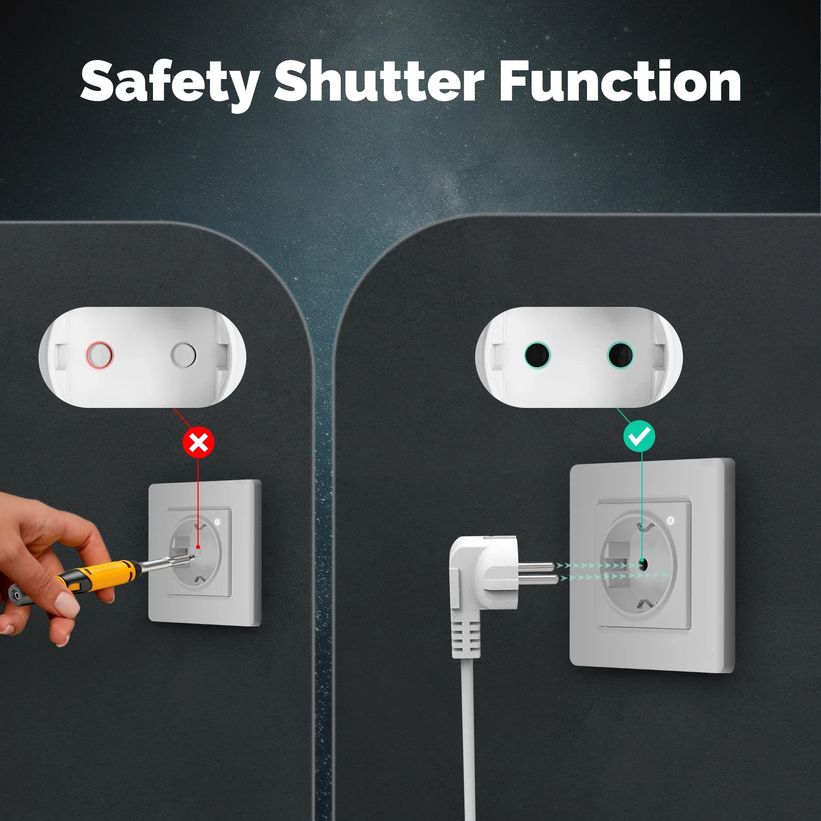 MOES Tuya ZigBee Smart Socket  – Smart Home Monitoring recenzja i cena